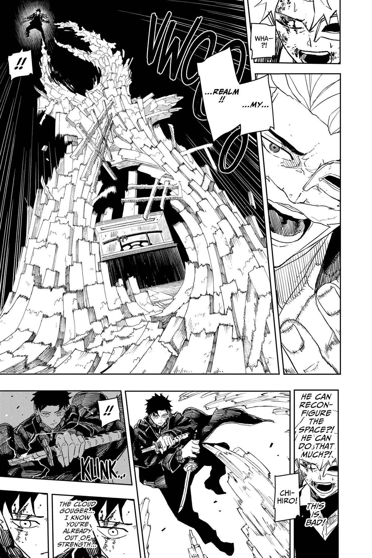 Kagurabachi Chapter 35