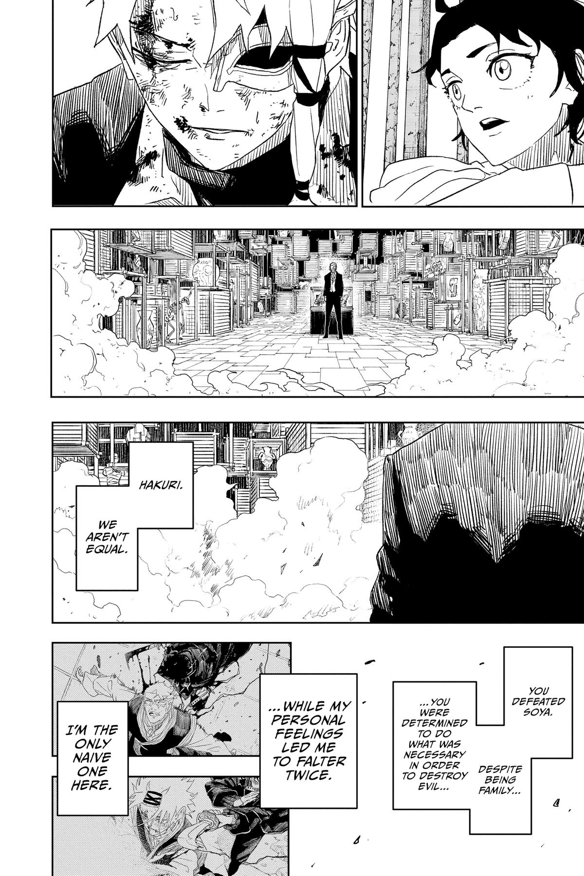 Kagurabachi Chapter 35