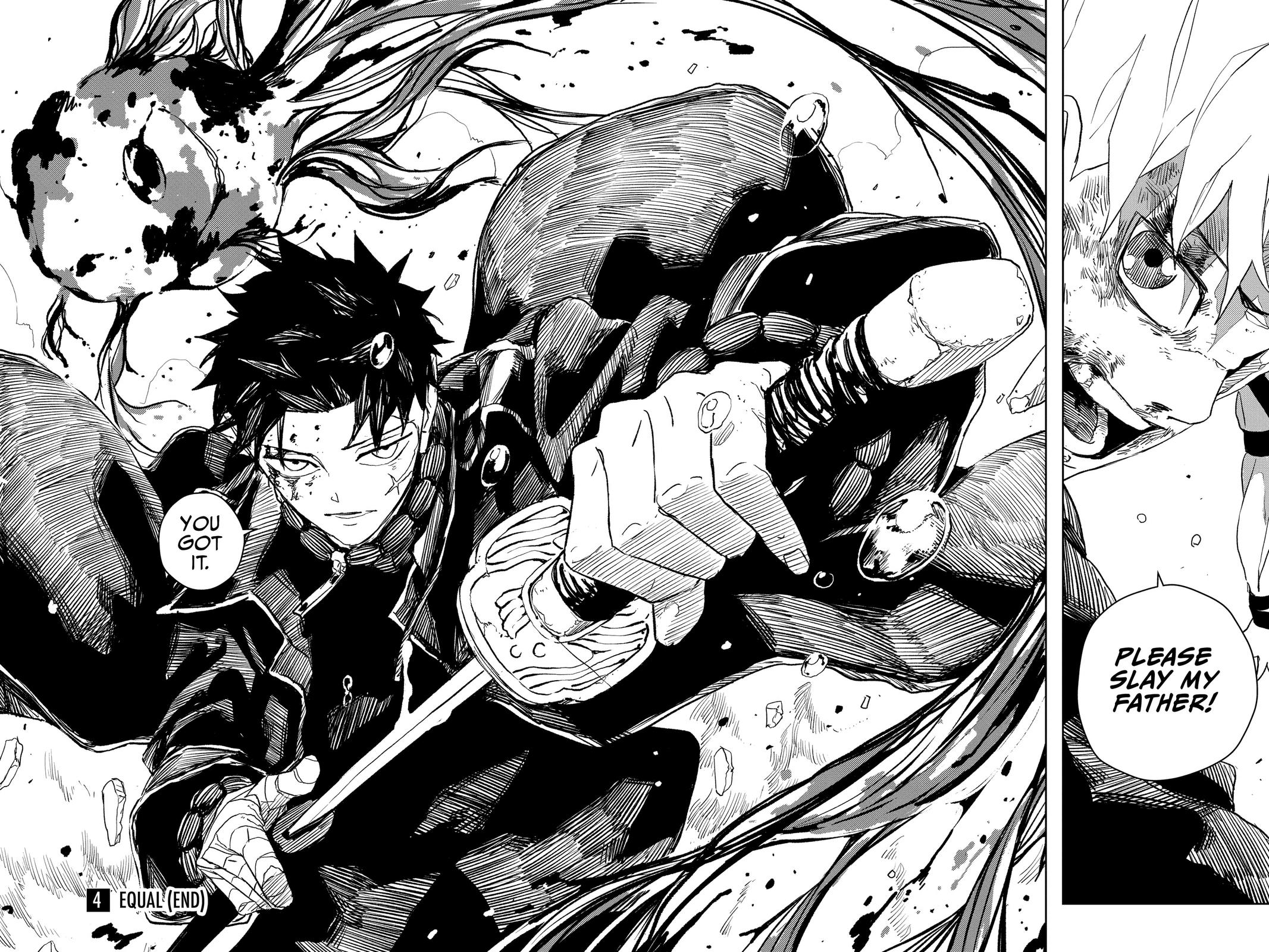 Kagurabachi Chapter 35