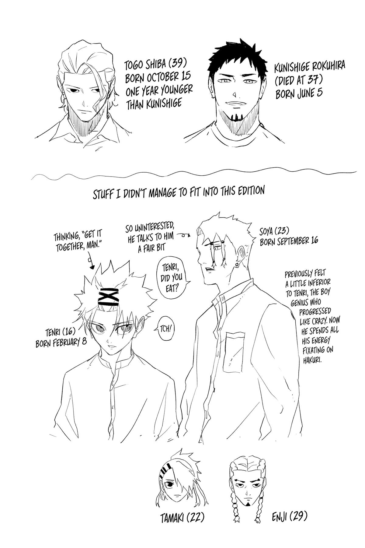 Kagurabachi Chapter 35