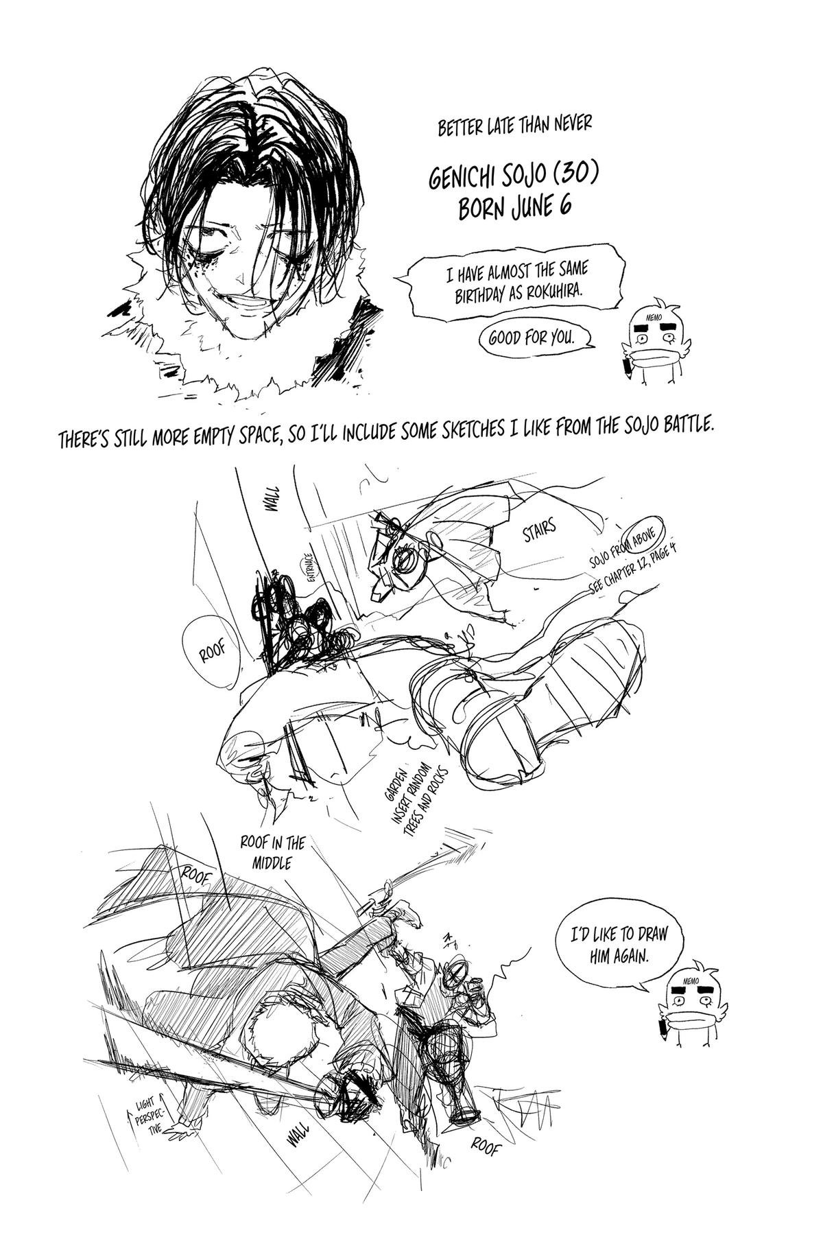 Kagurabachi Chapter 35