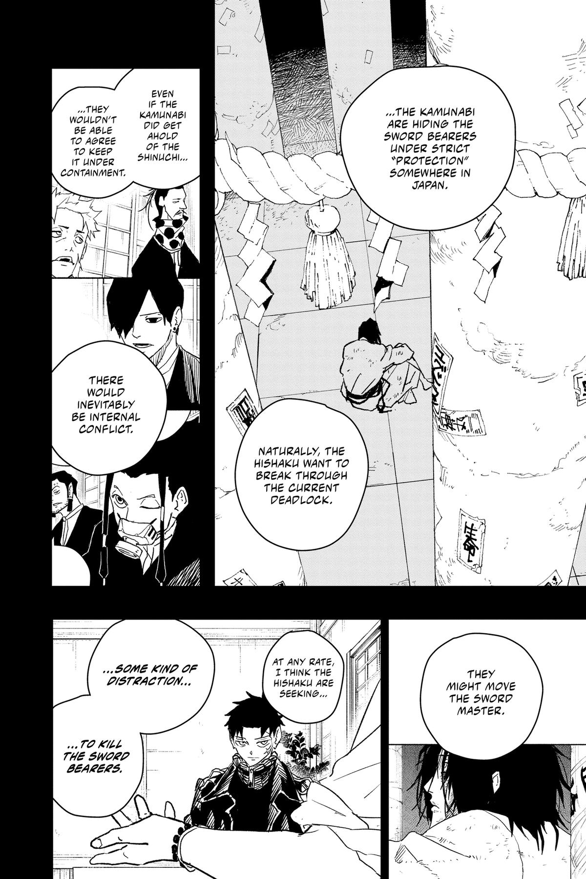 Kagurabachi Chapter 40