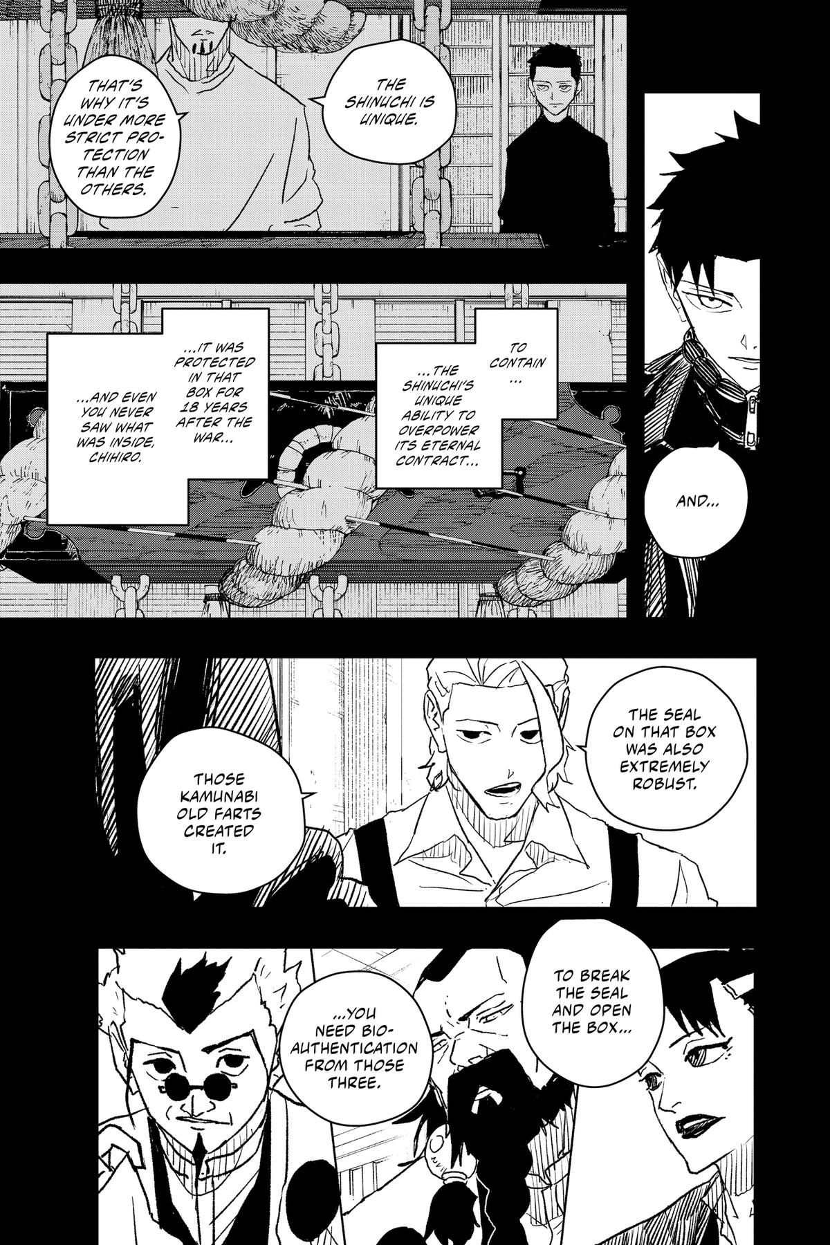 Kagurabachi Chapter 40