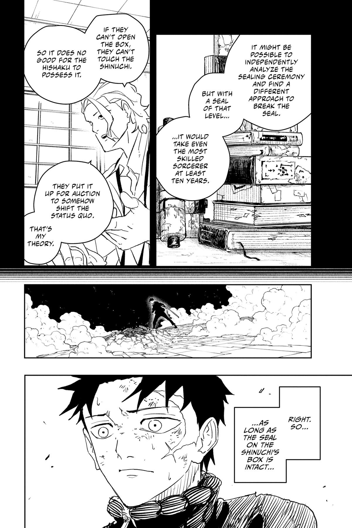 Kagurabachi Chapter 40