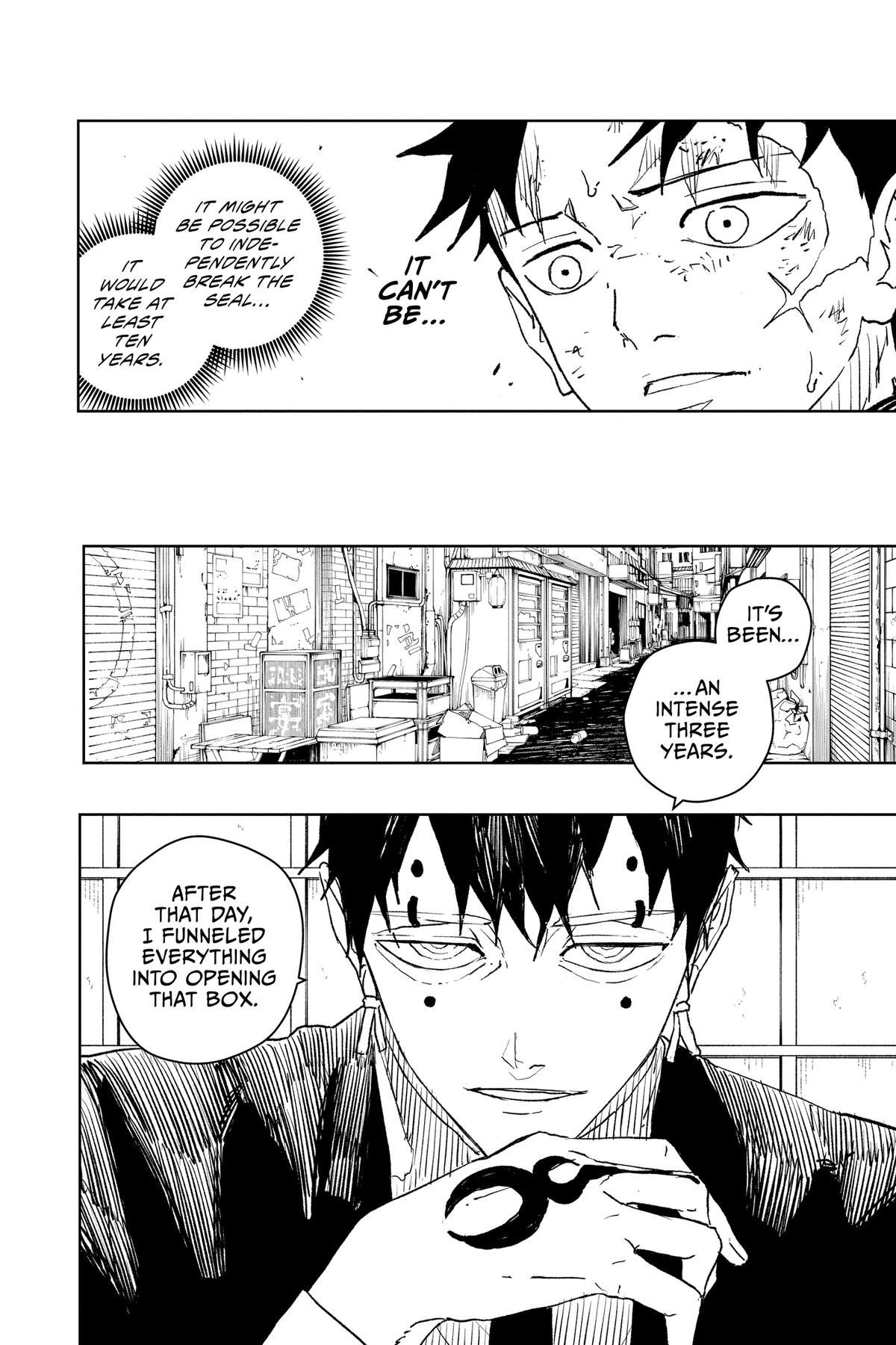 Kagurabachi Chapter 40