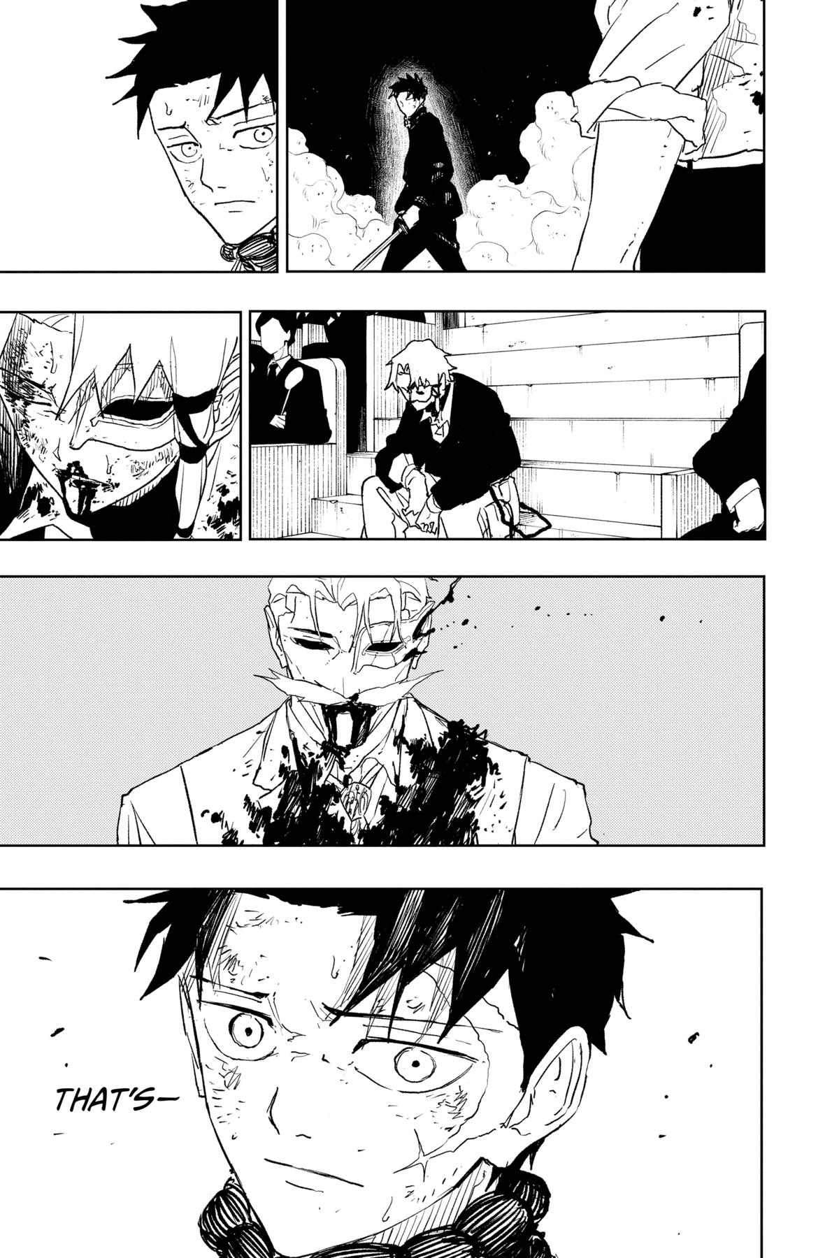 Kagurabachi Chapter 40