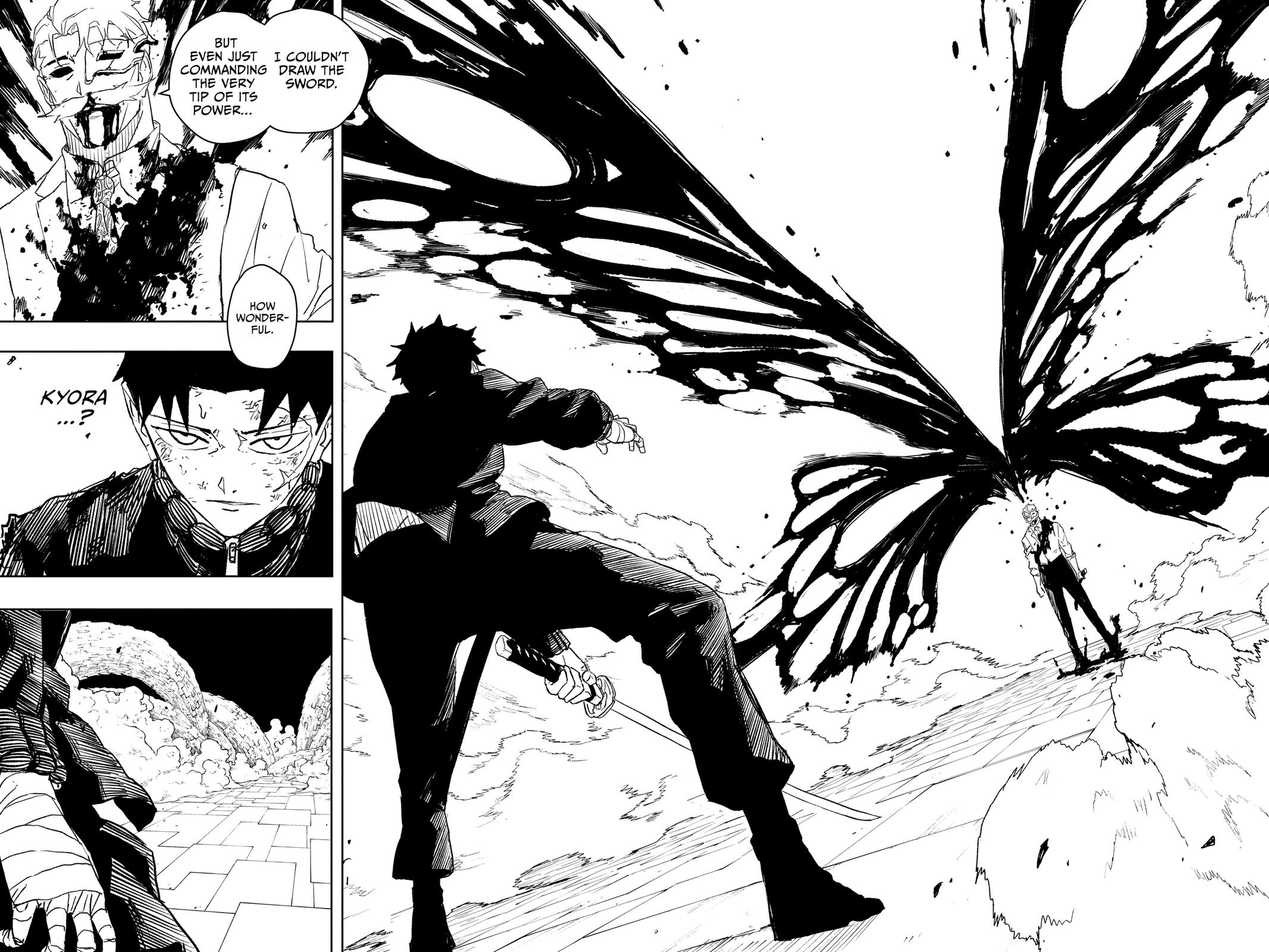 Kagurabachi Chapter 40