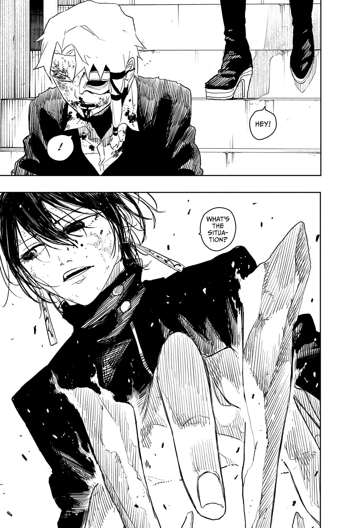 Kagurabachi Chapter 40