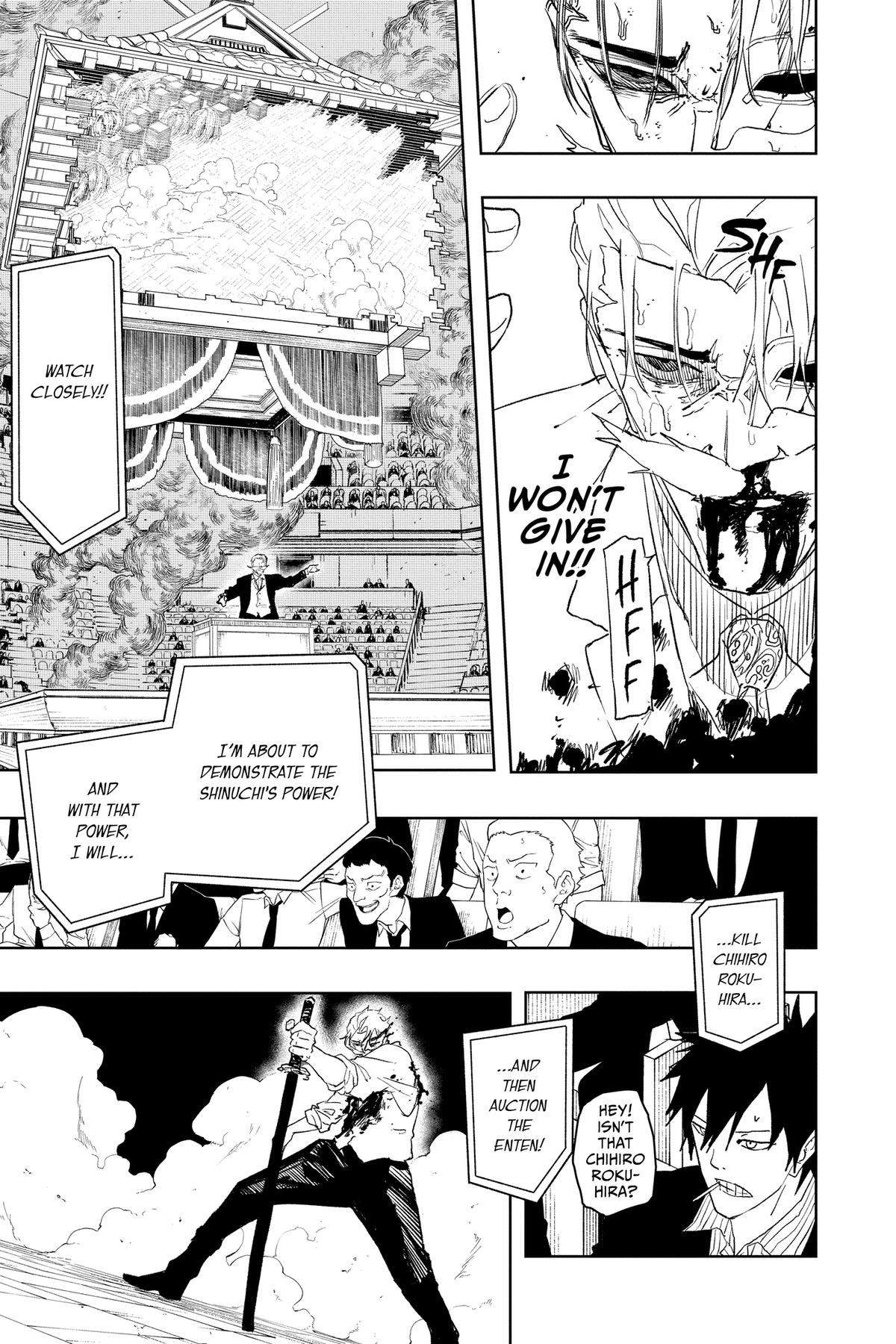 Kagurabachi Chapter 41 5