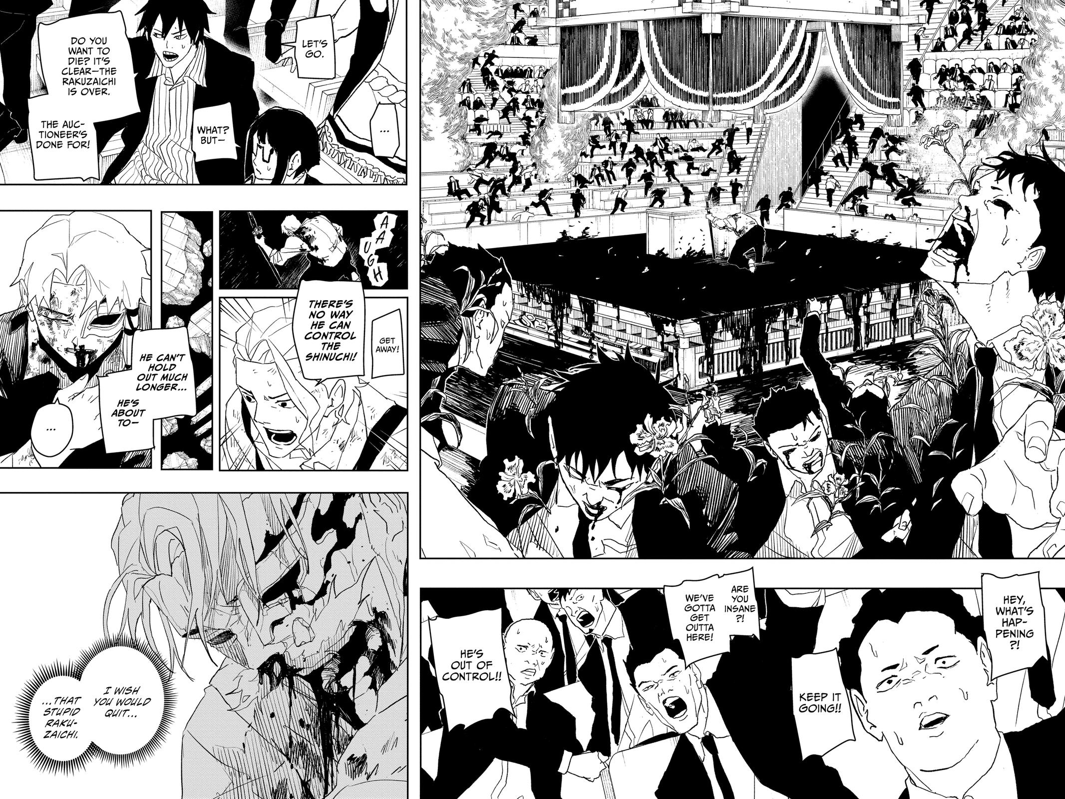 Kagurabachi Chapter 41