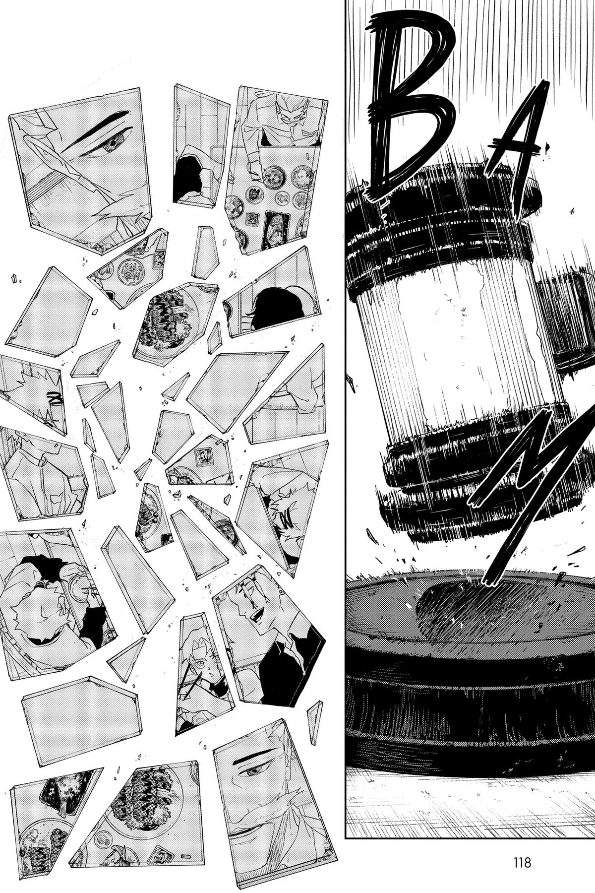 Kagurabachi Chapter 41