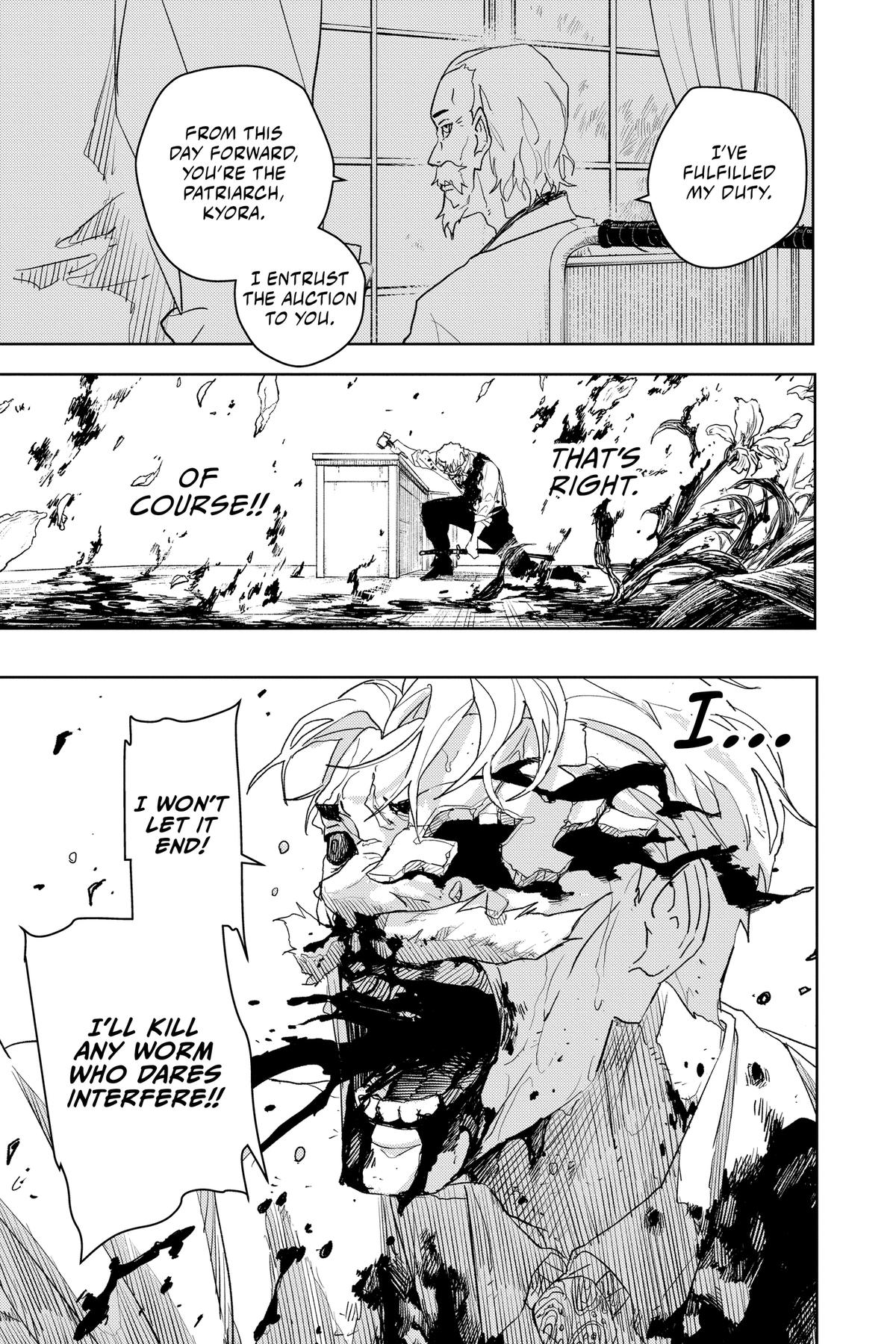 Kagurabachi Chapter 41