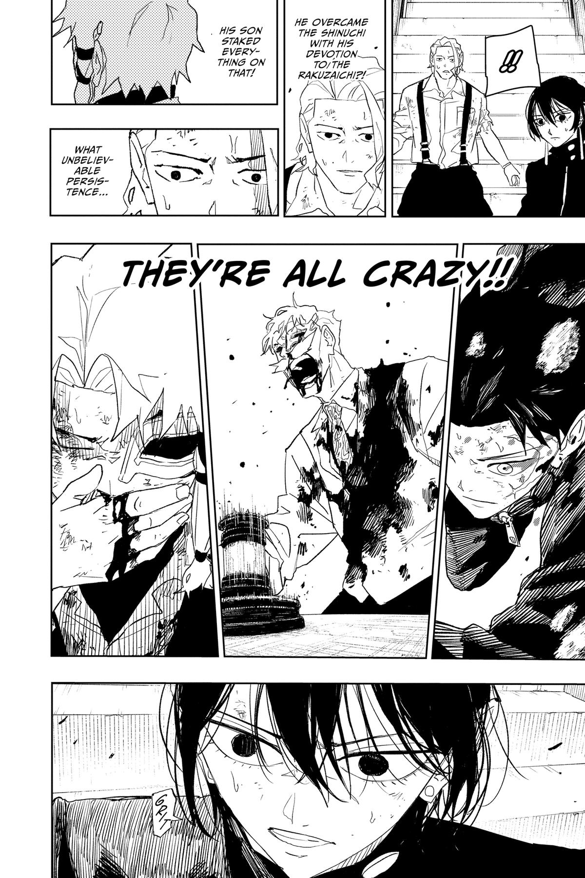 Kagurabachi Chapter 41