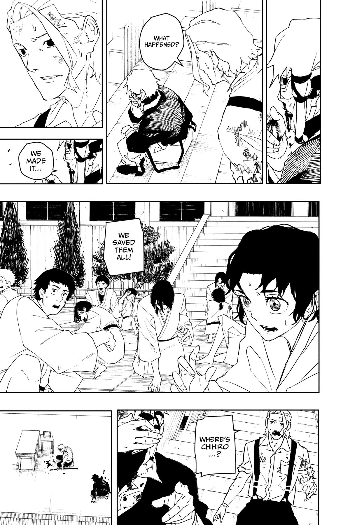 Kagurabachi Chapter 41