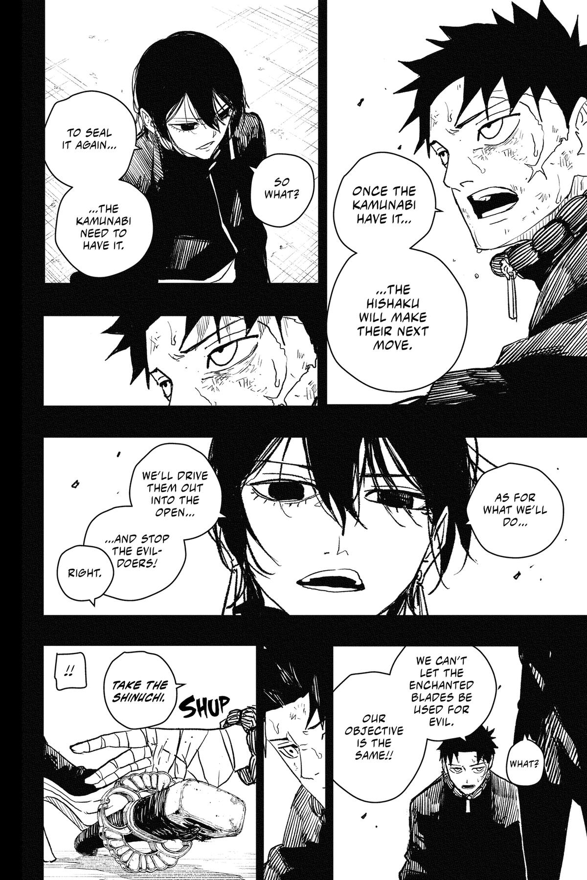 Kagurabachi Chapter 44 19