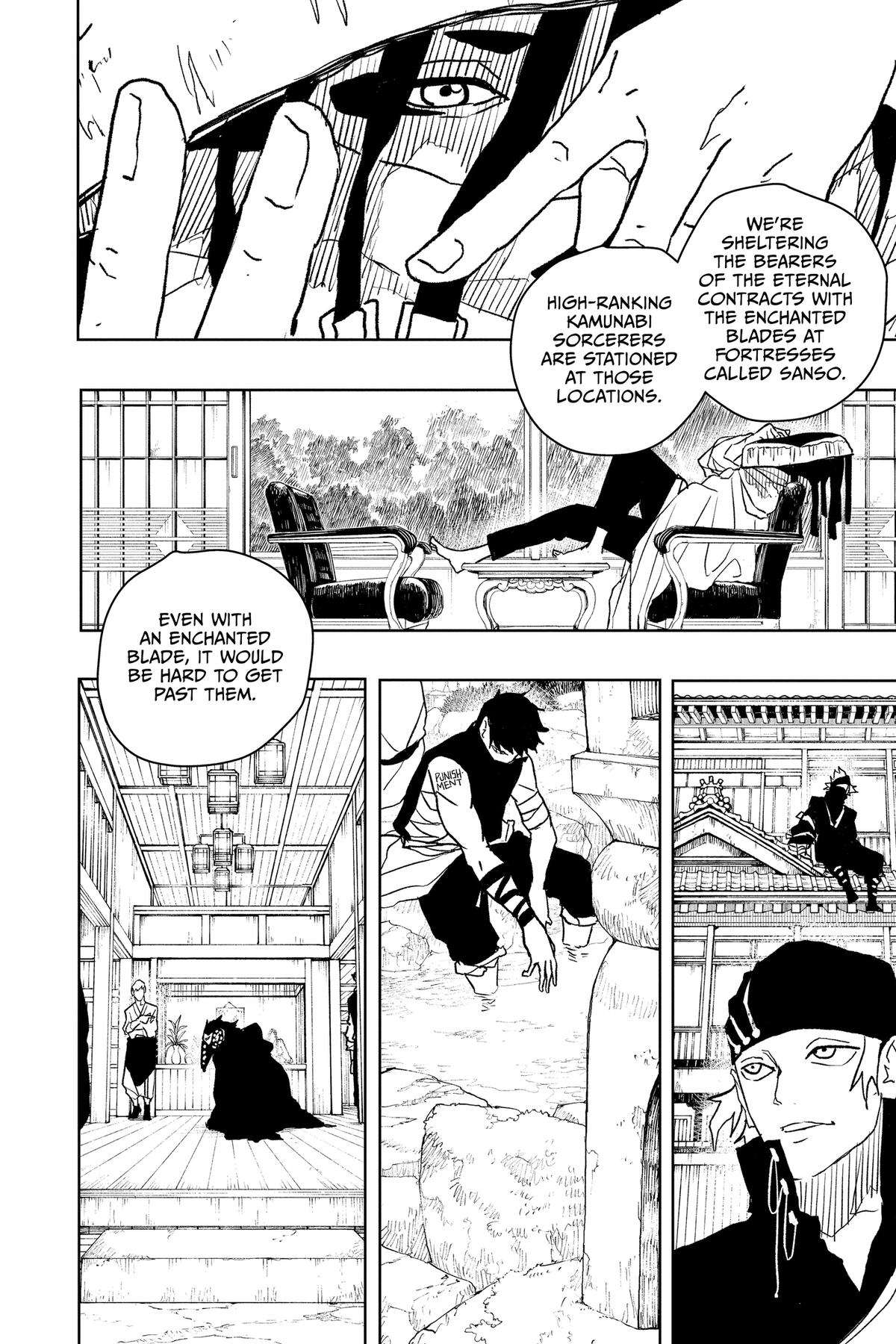 Kagurabachi Chapter 45