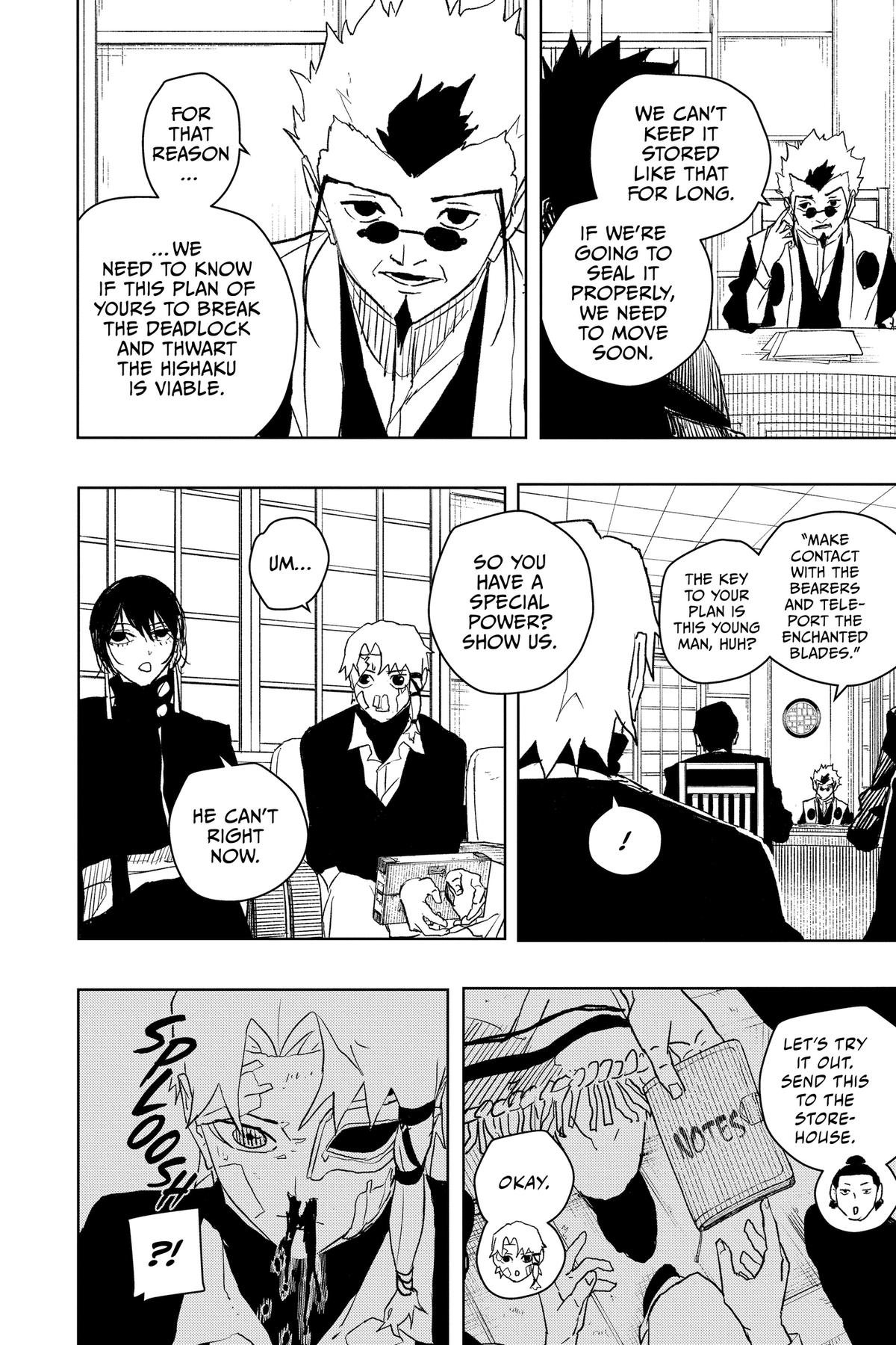 Kagurabachi Chapter 45