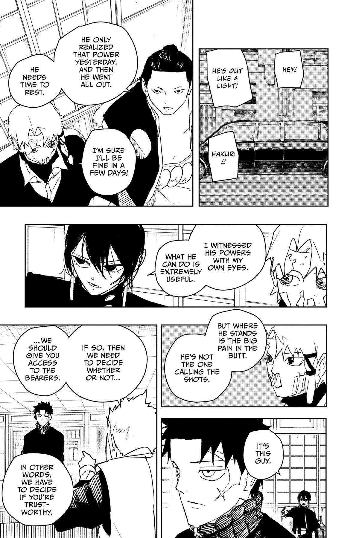 Kagurabachi Chapter 45