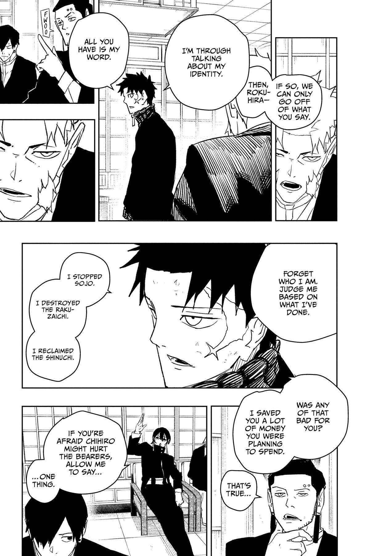 Kagurabachi Chapter 45