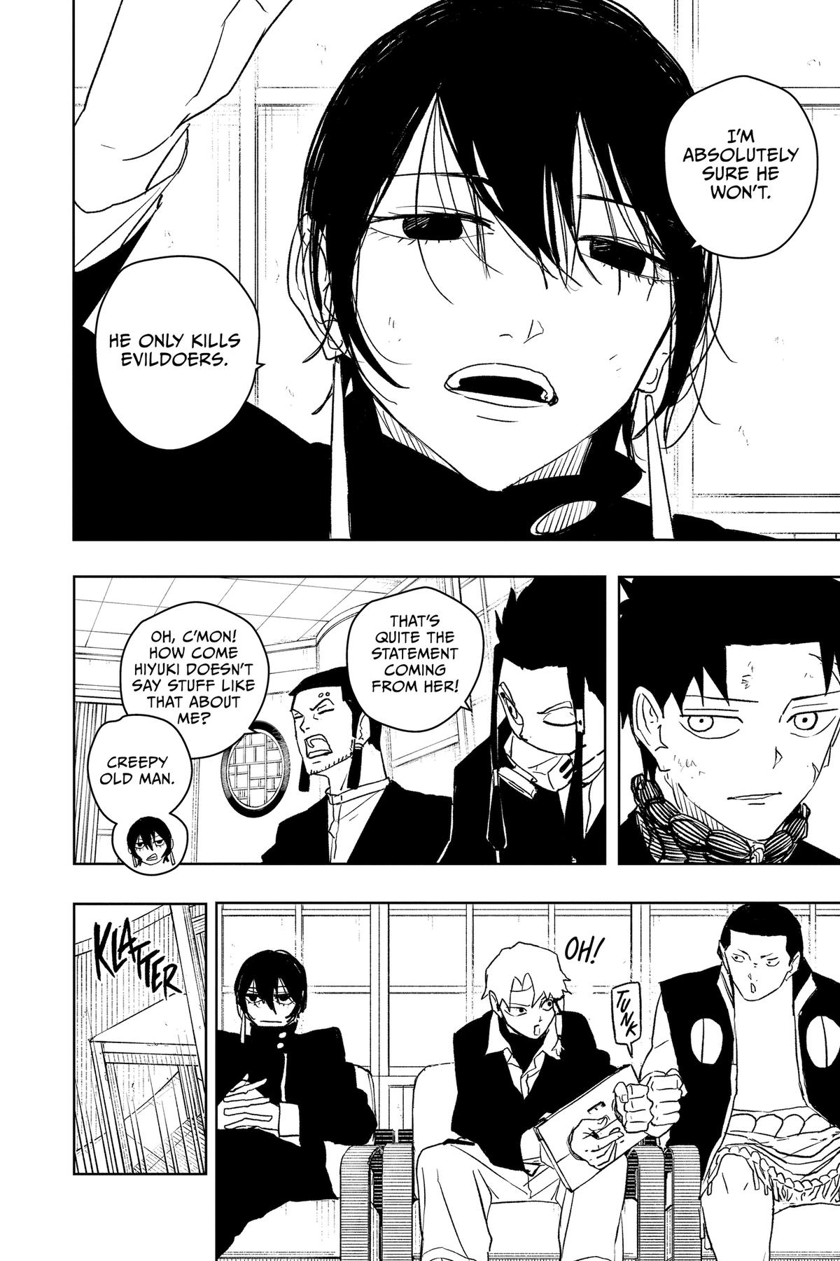 Kagurabachi Chapter 45