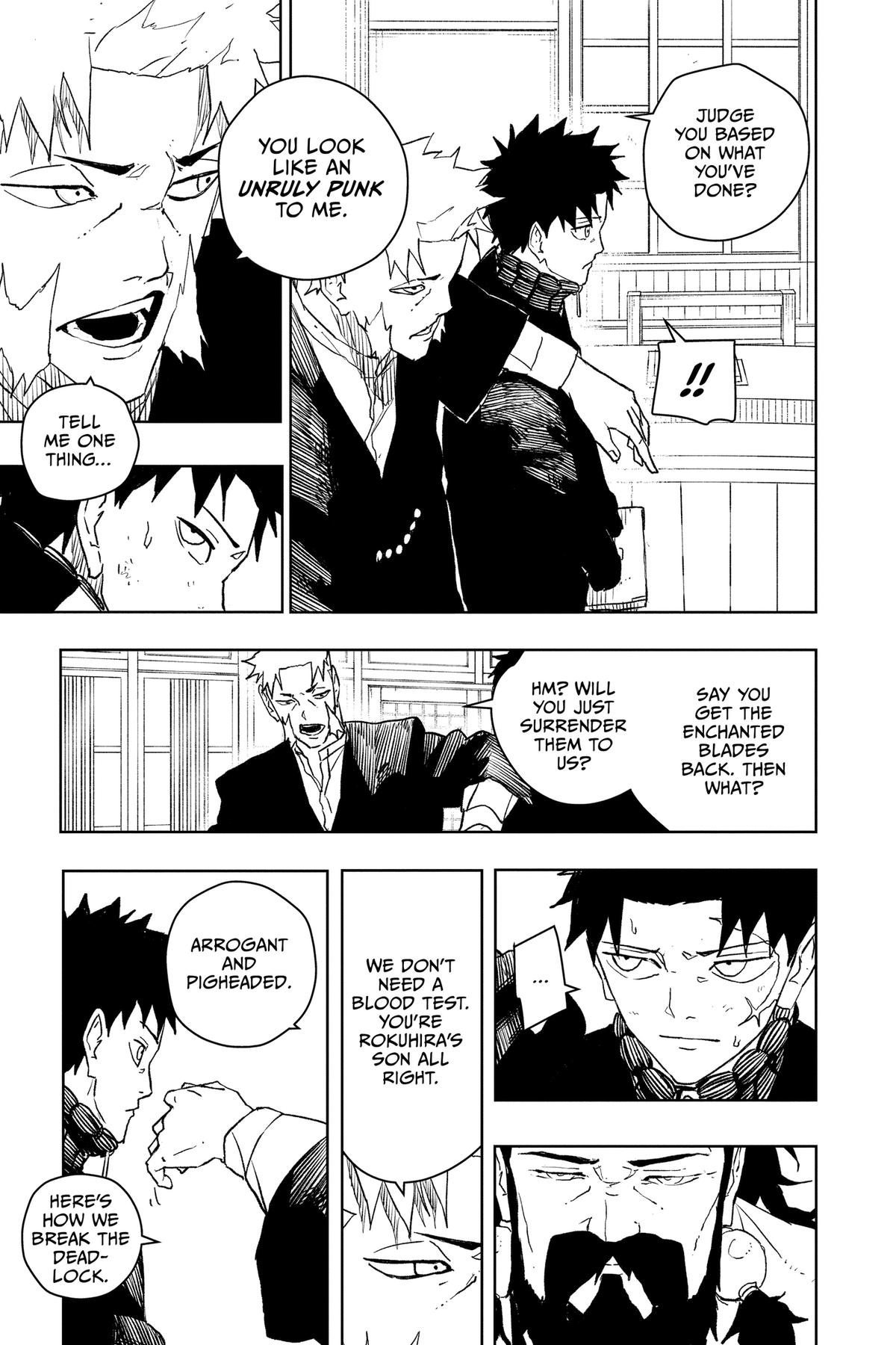 Kagurabachi Chapter 45