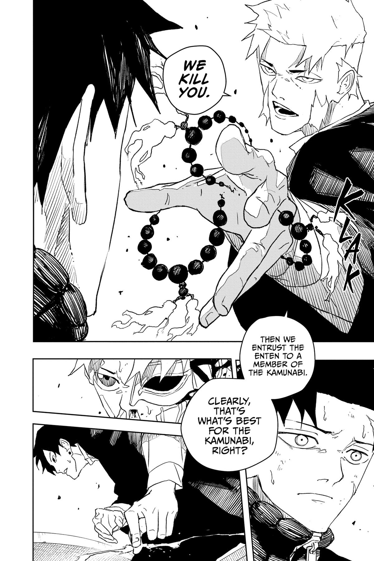 Kagurabachi Chapter 45