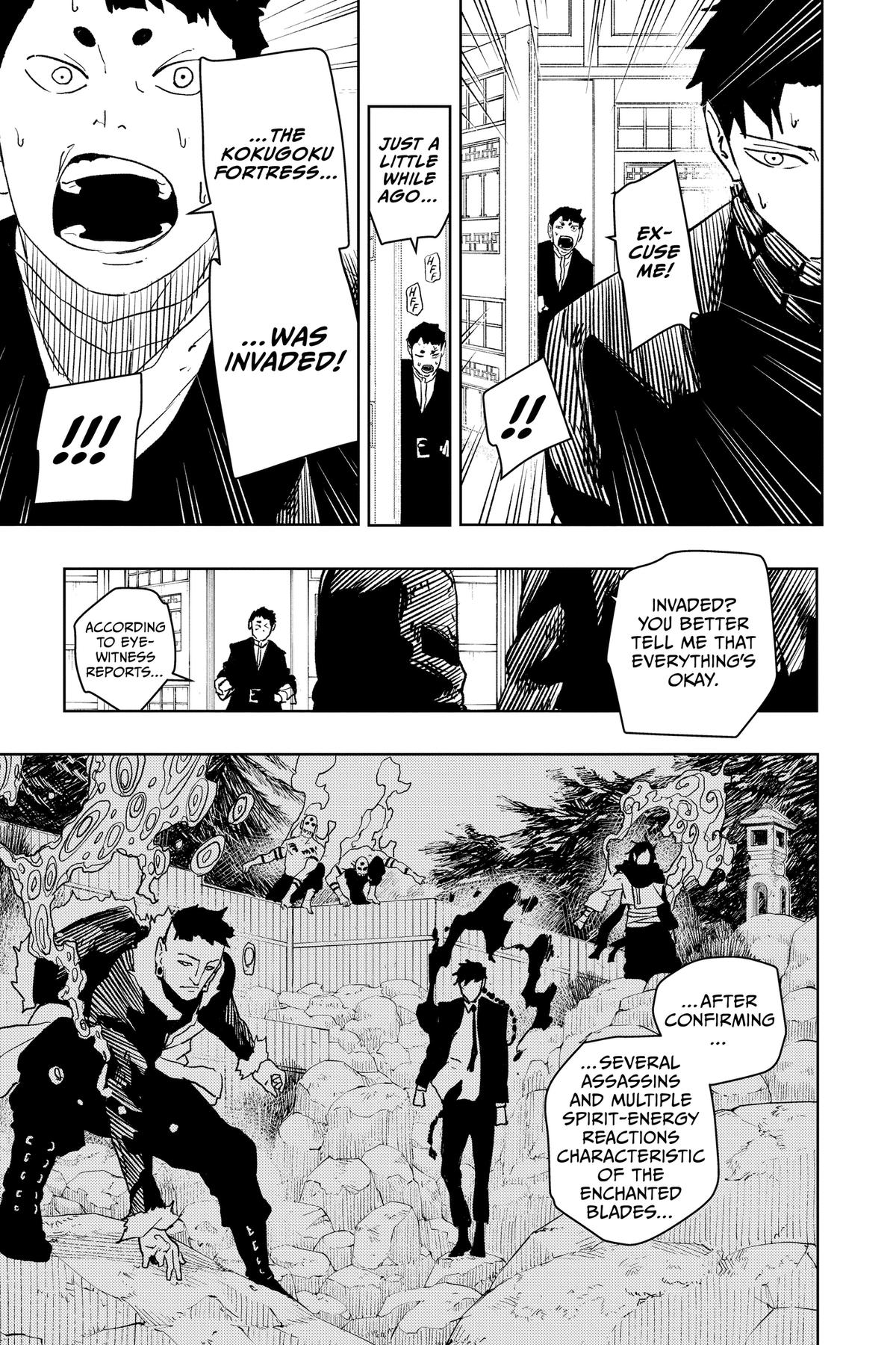 Kagurabachi Chapter 45