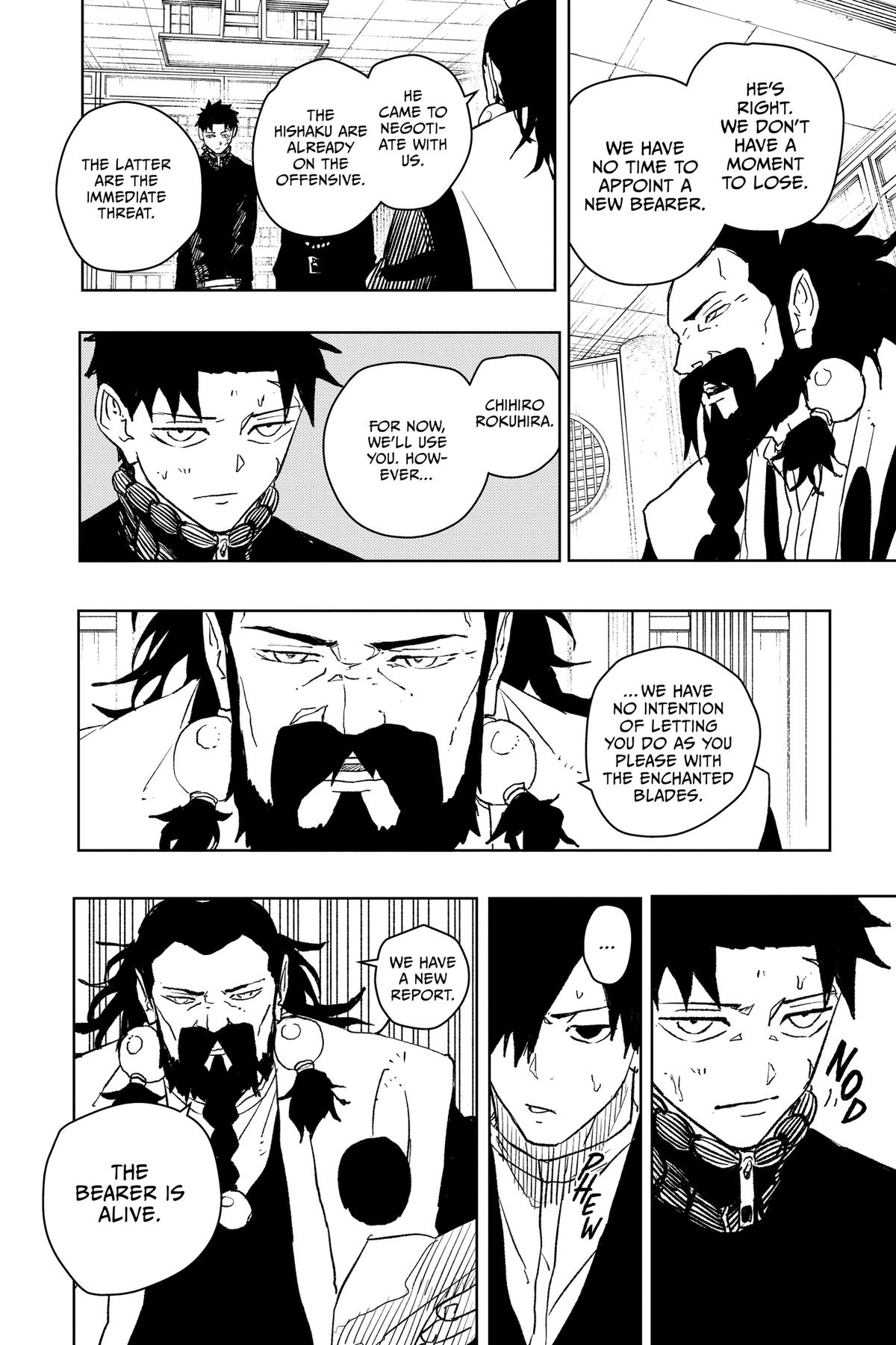 Kagurabachi Chapter 45