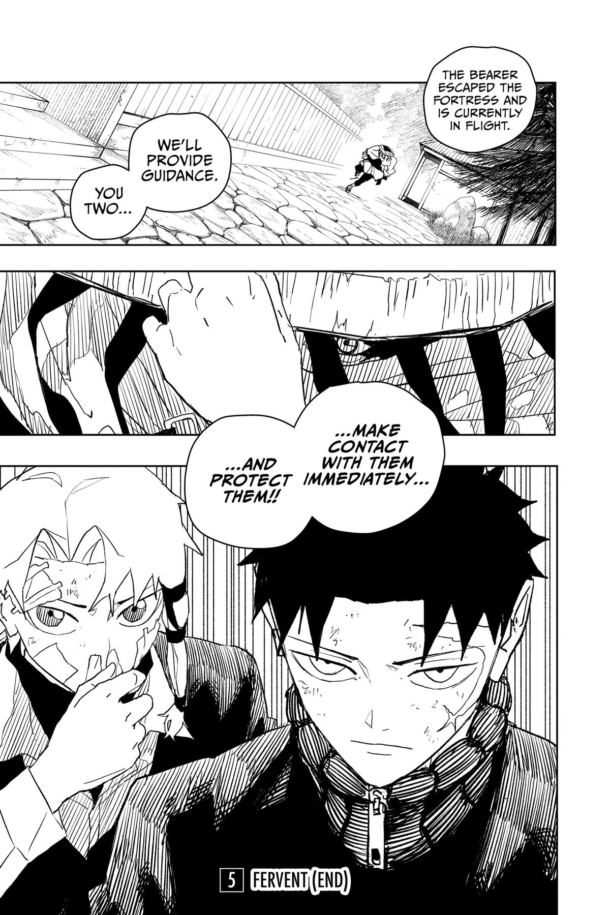 Kagurabachi Chapter 45