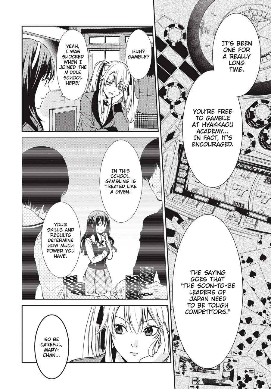 Kakegurui Twin Chapter 1 10