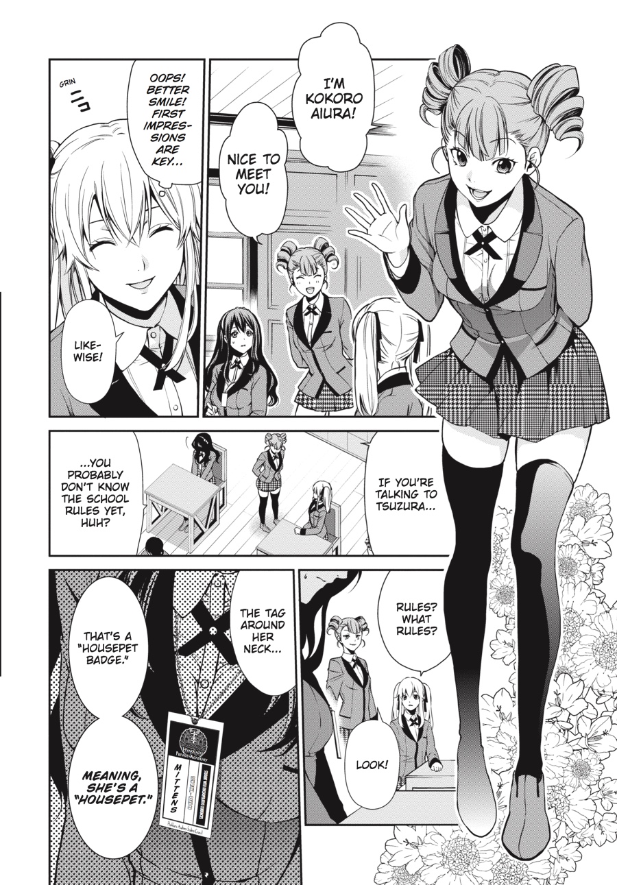 Kakegurui Twin Chapter 1 12