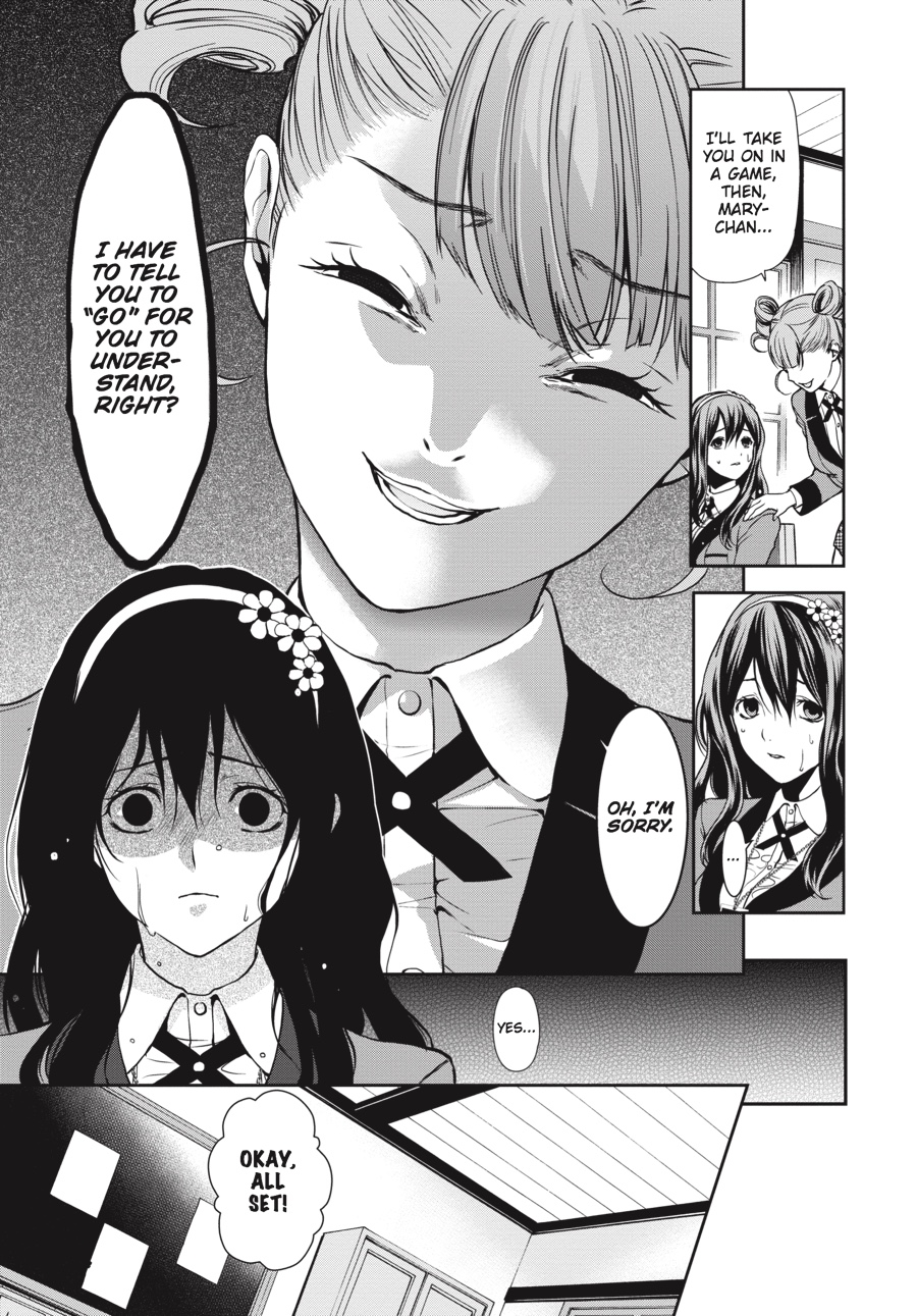 Kakegurui Twin Chapter 1 17