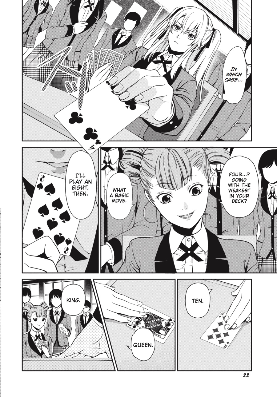 Kakegurui Twin Chapter 1 22