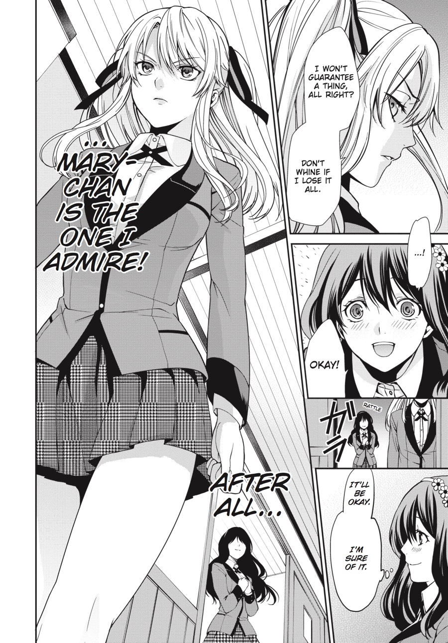 Kakegurui Twin Chapter 1 40