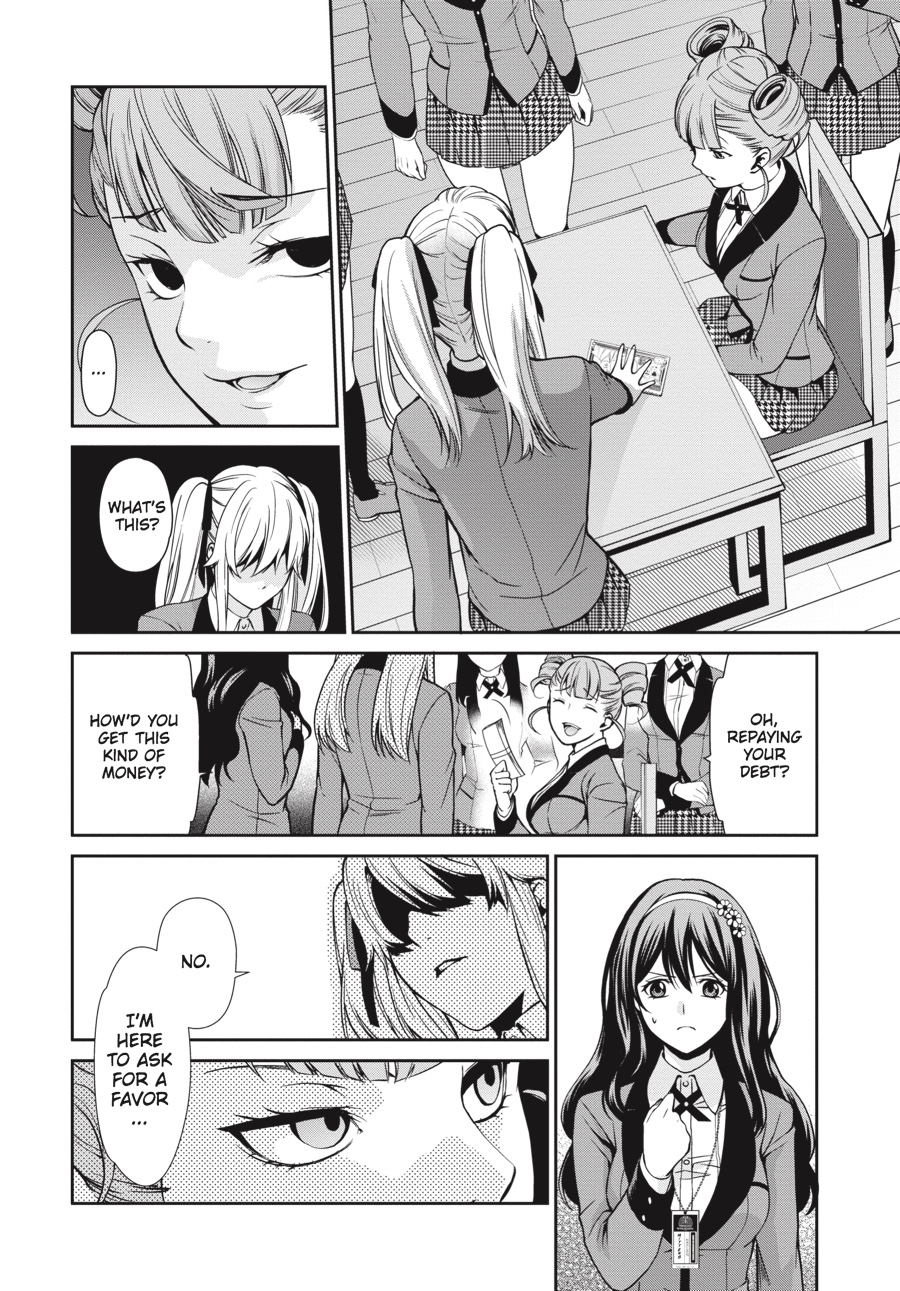 Kakegurui Twin Chapter 1 42