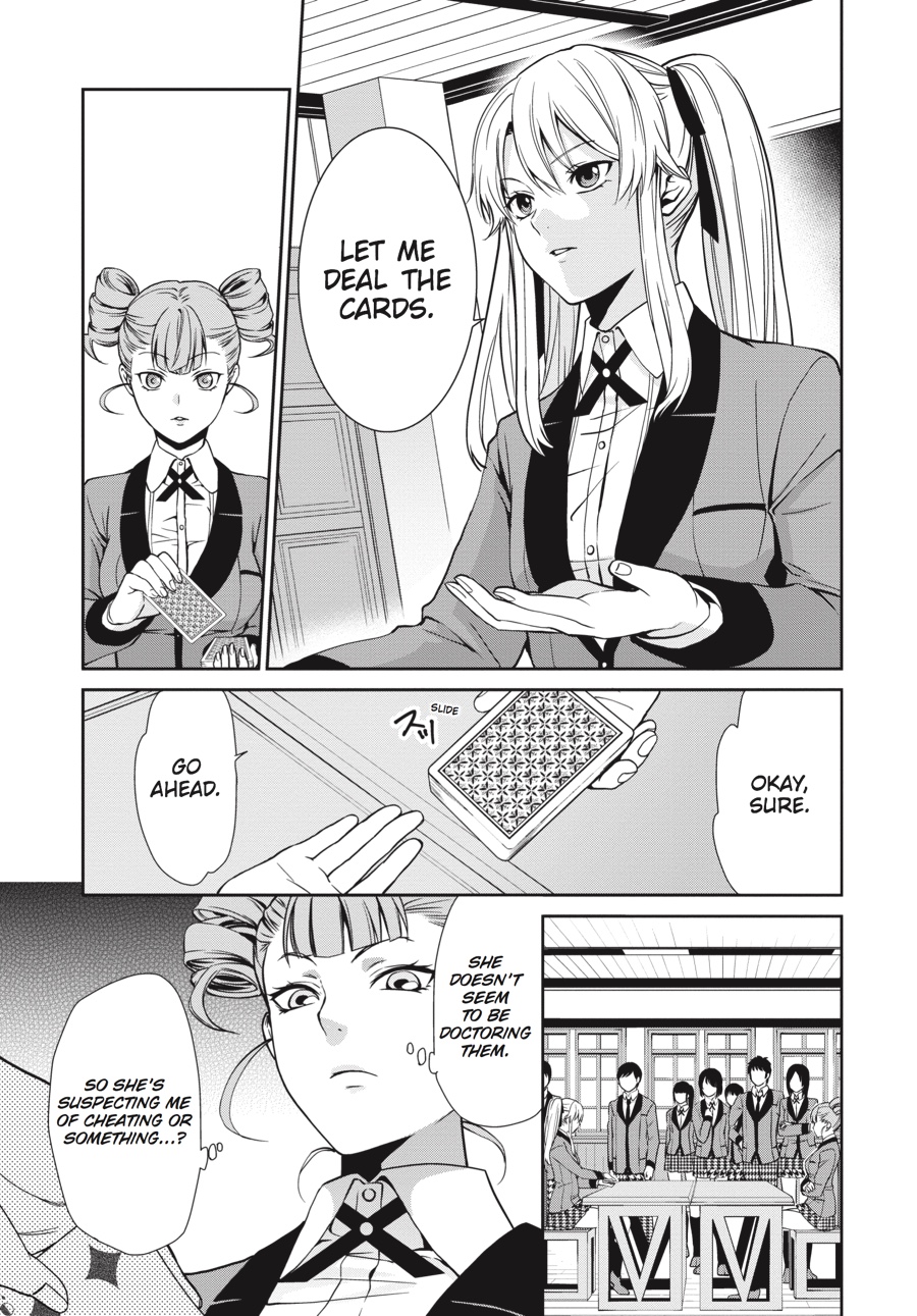 Kakegurui Twin Chapter 1 45
