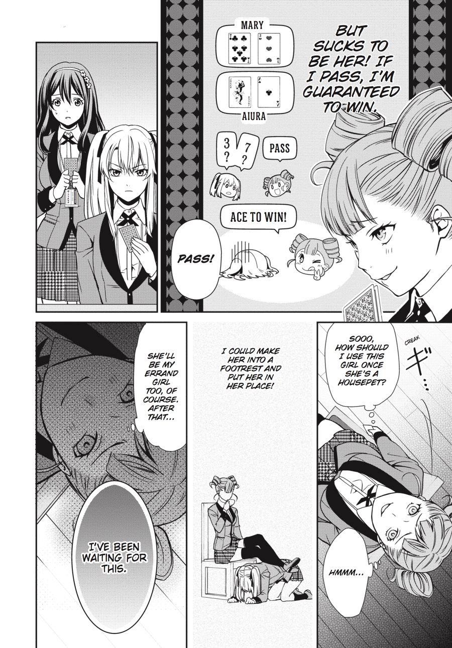 Kakegurui Twin Chapter 1 62