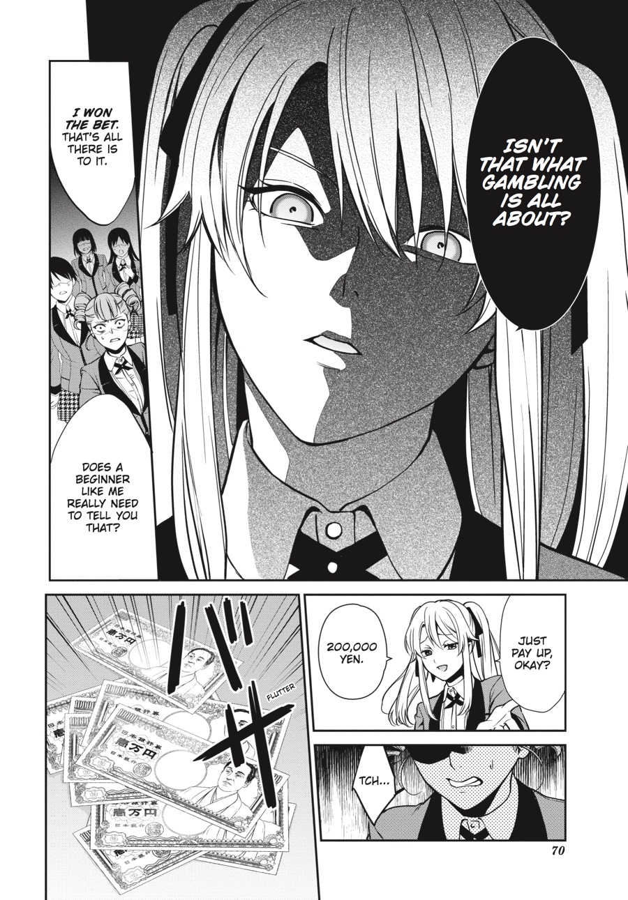 Kakegurui Twin Chapter 1 70