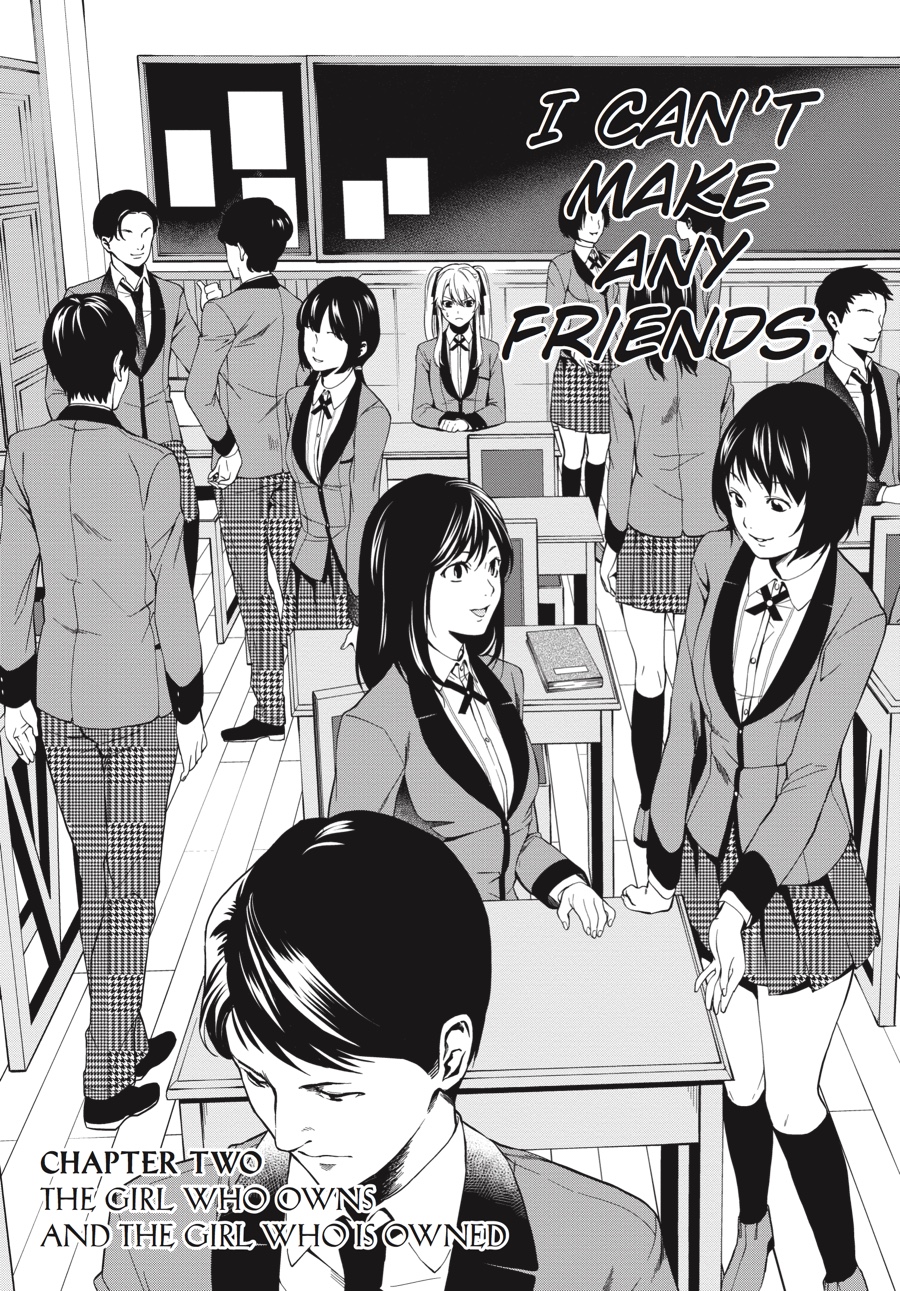 Kakegurui Twin Chapter 2 2