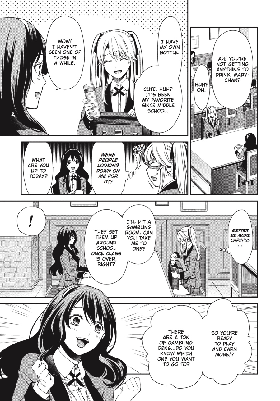 Kakegurui Twin Chapter 2 5
