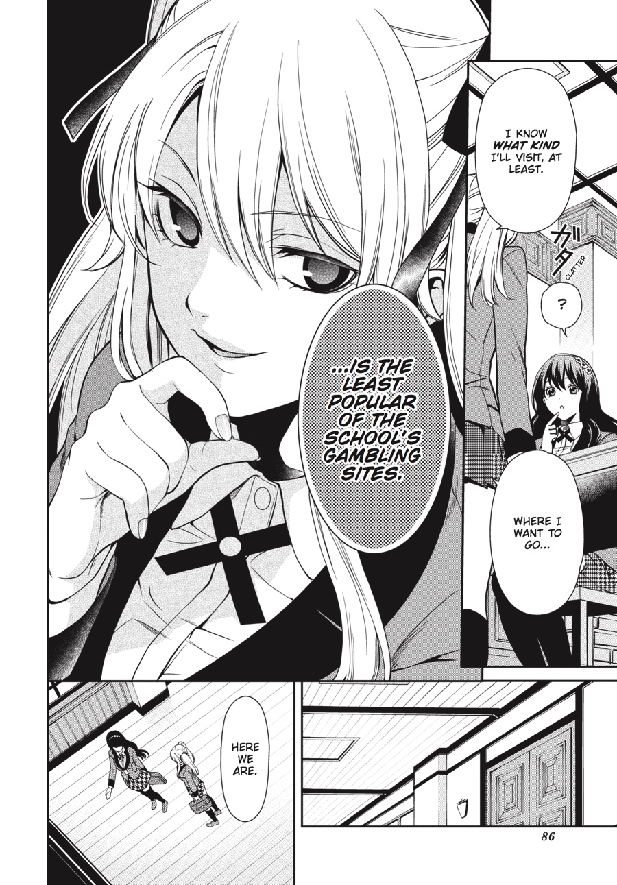 Kakegurui Twin Chapter 2 6