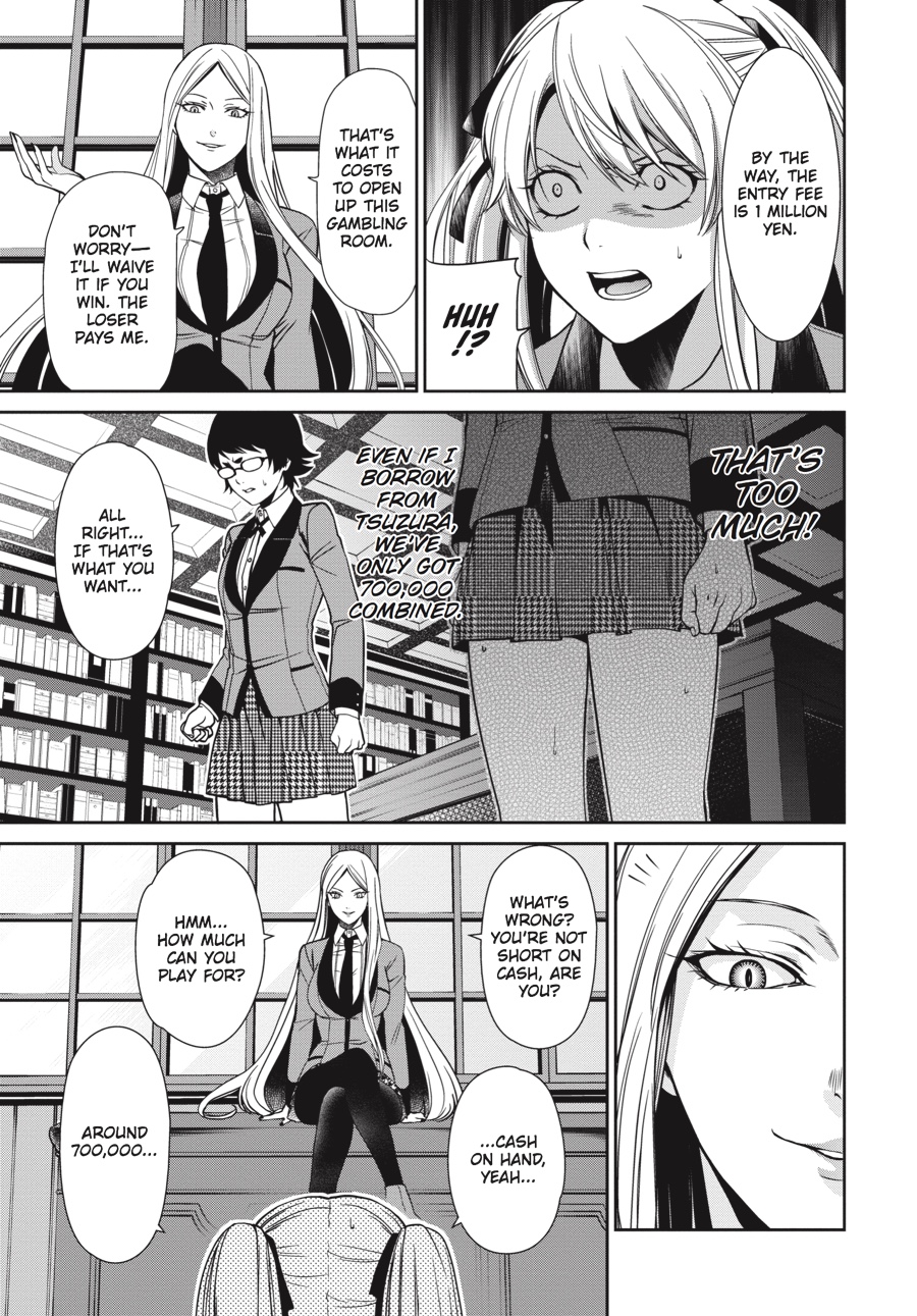 Kakegurui Twin Chapter 2 17