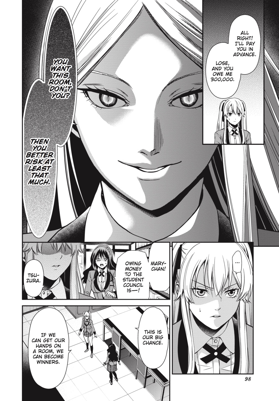Kakegurui Twin Chapter 2 18