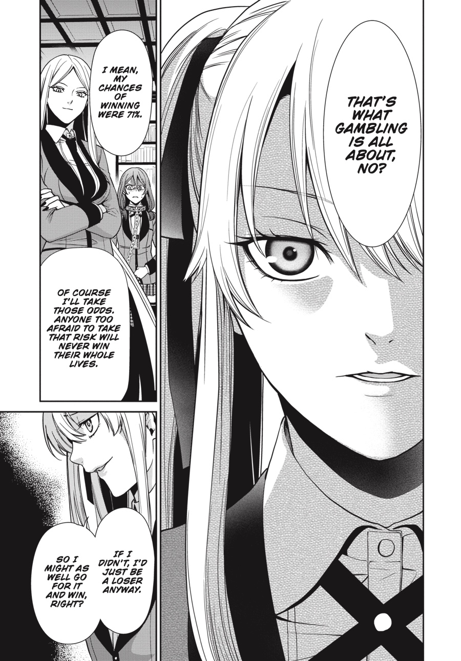Kakegurui Twin Chapter 2 55