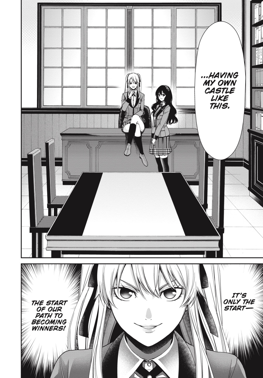 Kakegurui Twin Chapter 2 62