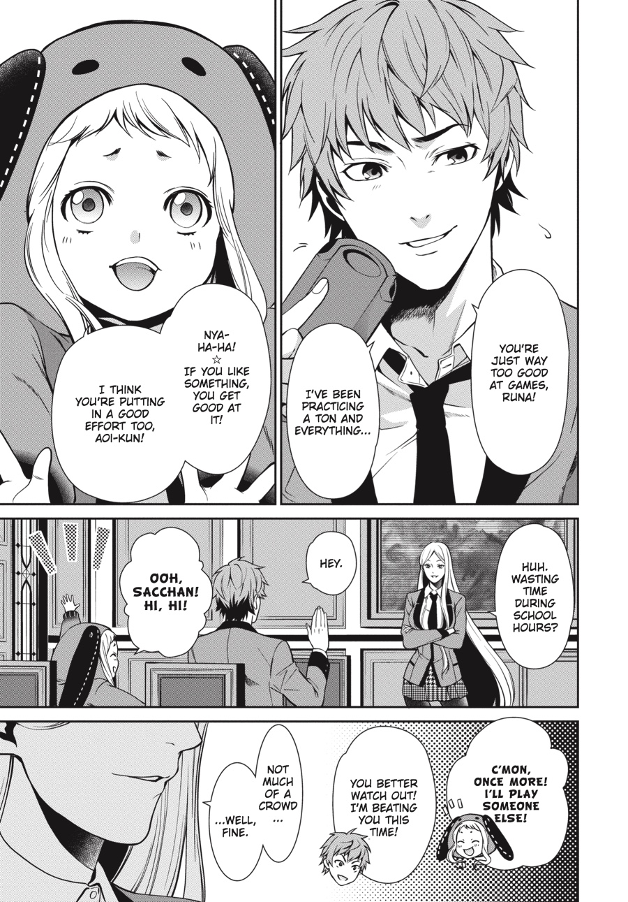 Kakegurui Twin Chapter 3 3