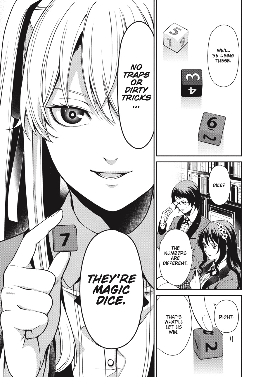 Kakegurui Twin Chapter 3 17