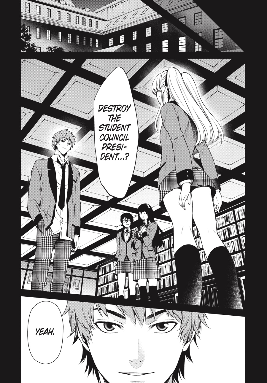 Kakegurui Twin Chapter 4 13