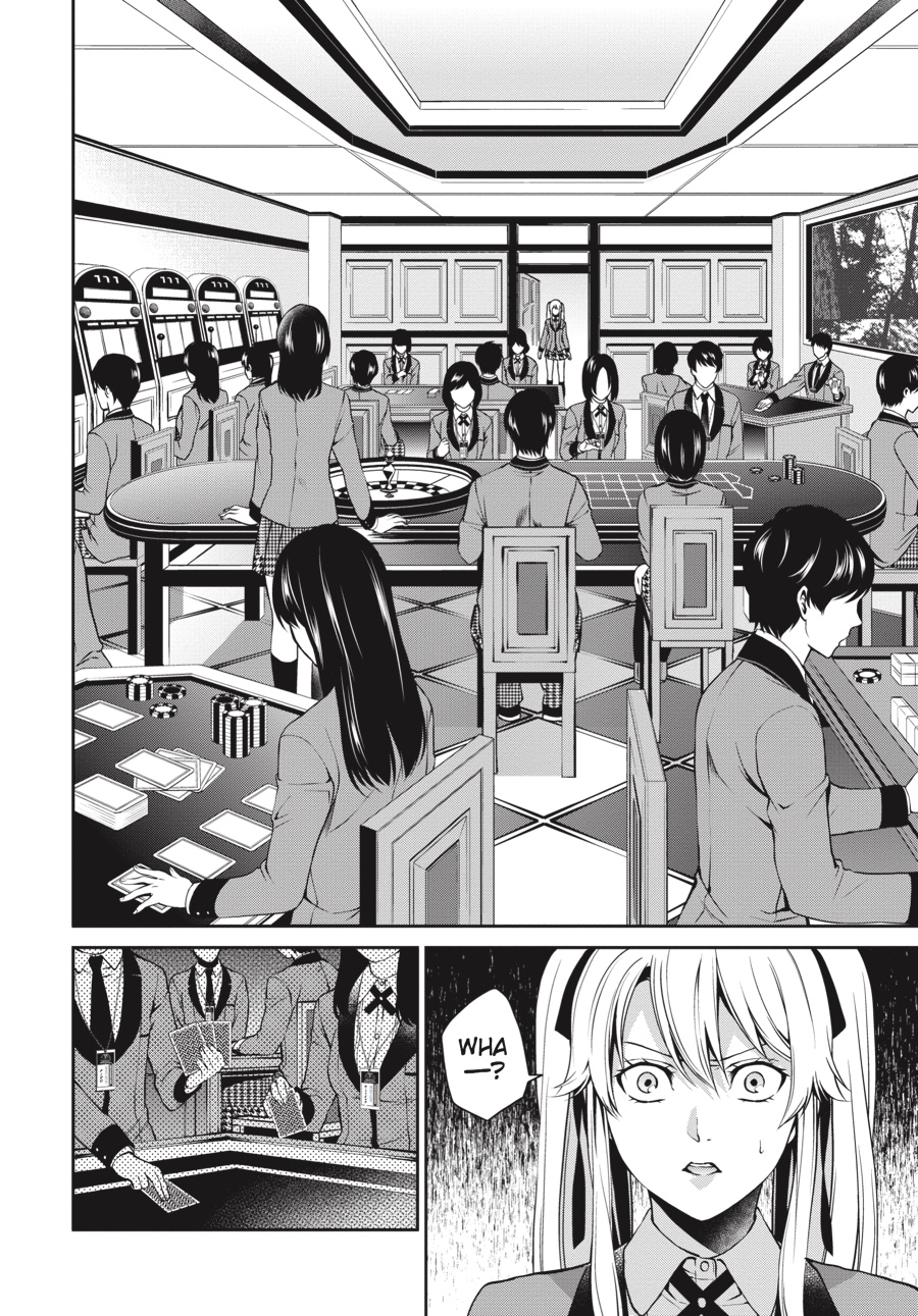 Kakegurui Twin Chapter 4 21
