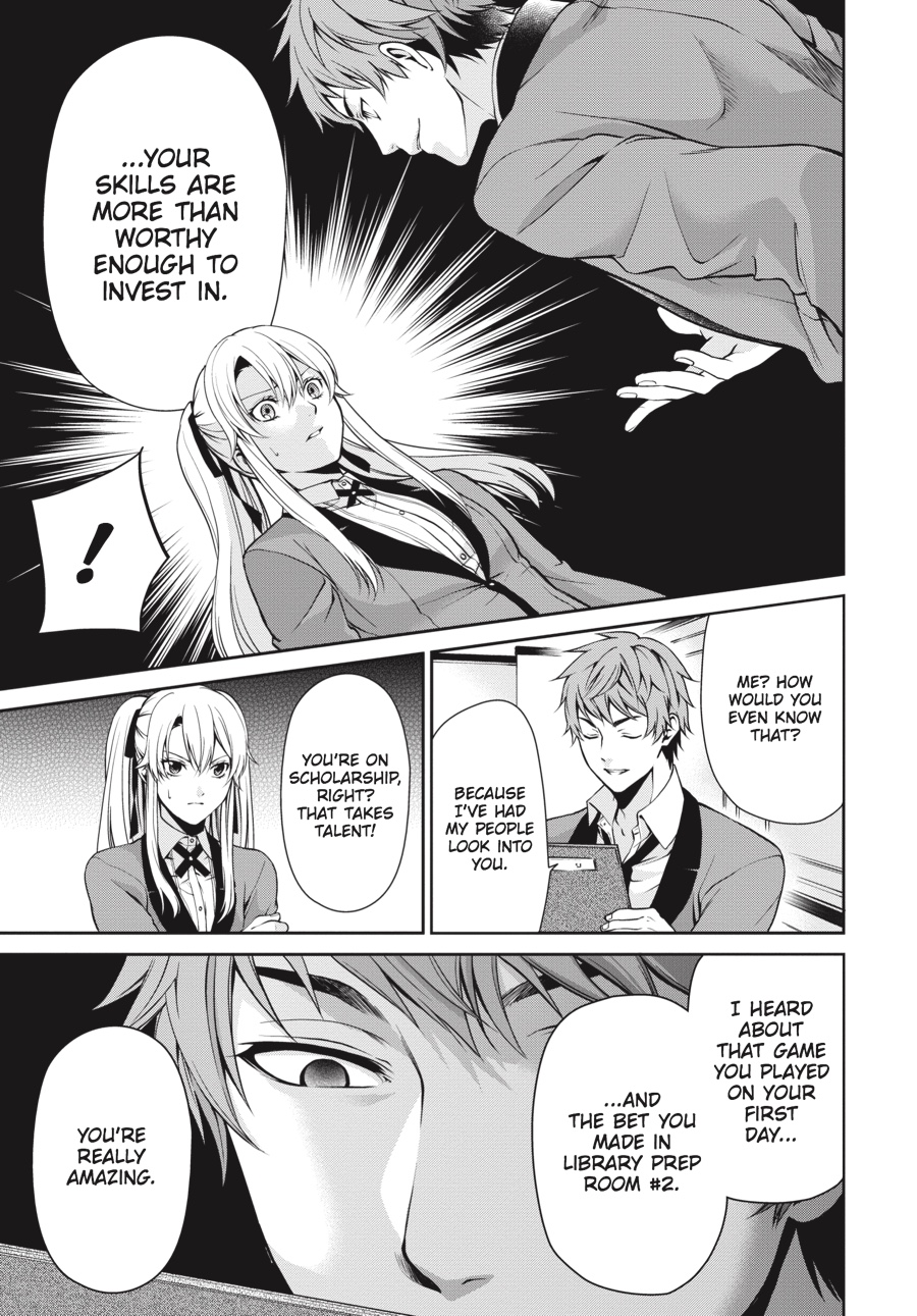 Kakegurui Twin Chapter 4 24